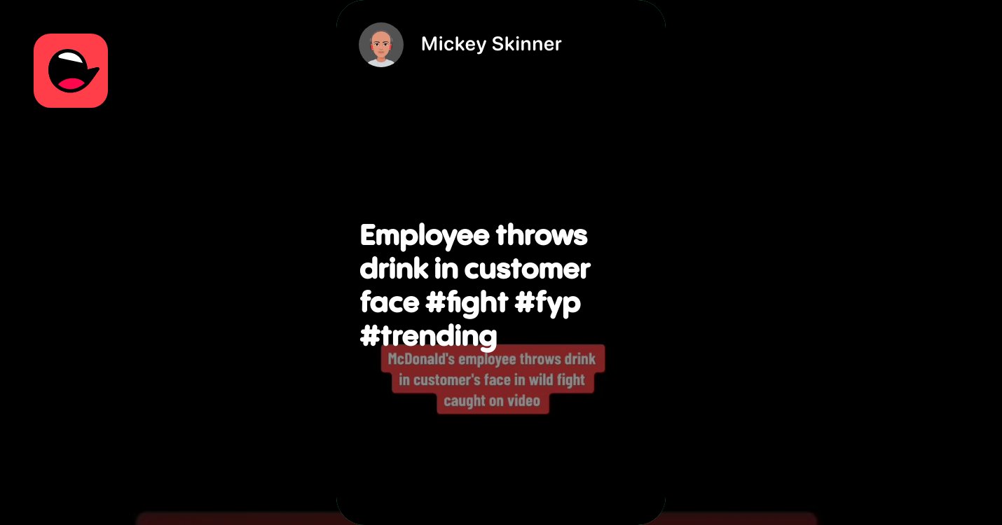 Employee throws drink in customer face fight fyp trending