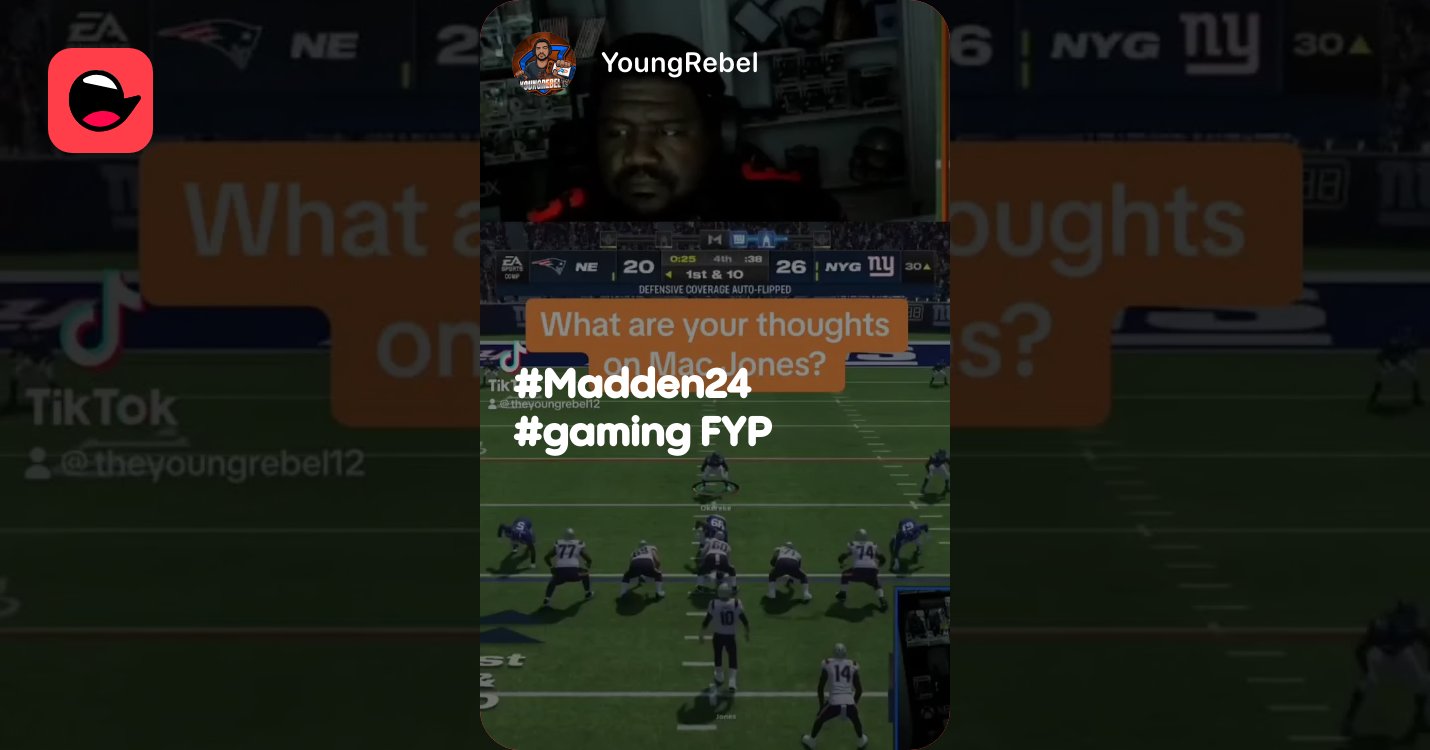 madden #viral #football #twitch #ravens #kc