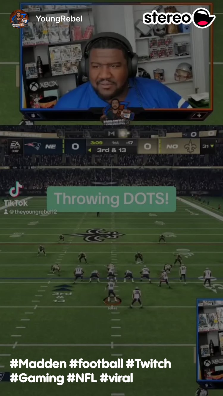 Madden football Twitch Gaming NFL viral