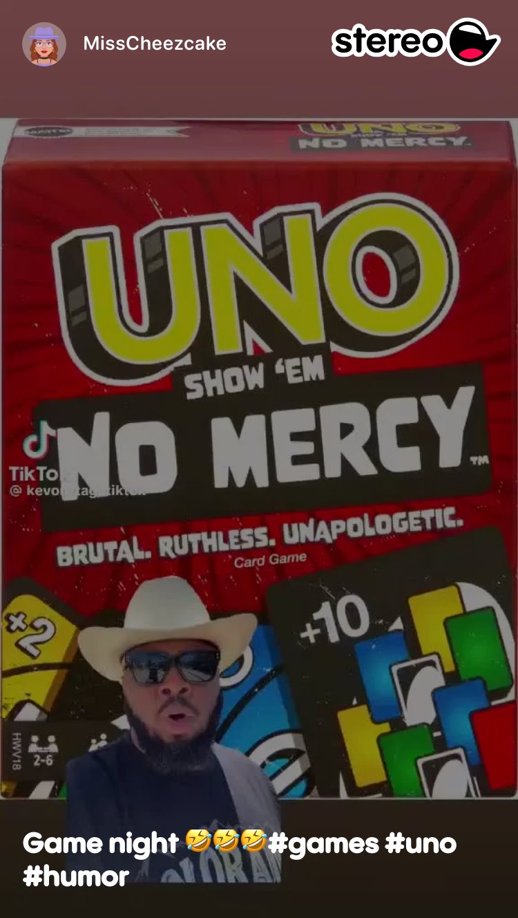 Uno No Mercy edition. VIOLENCE! 