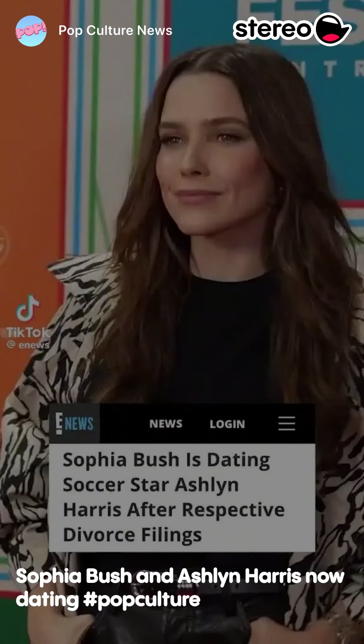 Sophia Bush Is Dating Soccer Star Ashlyn Harris