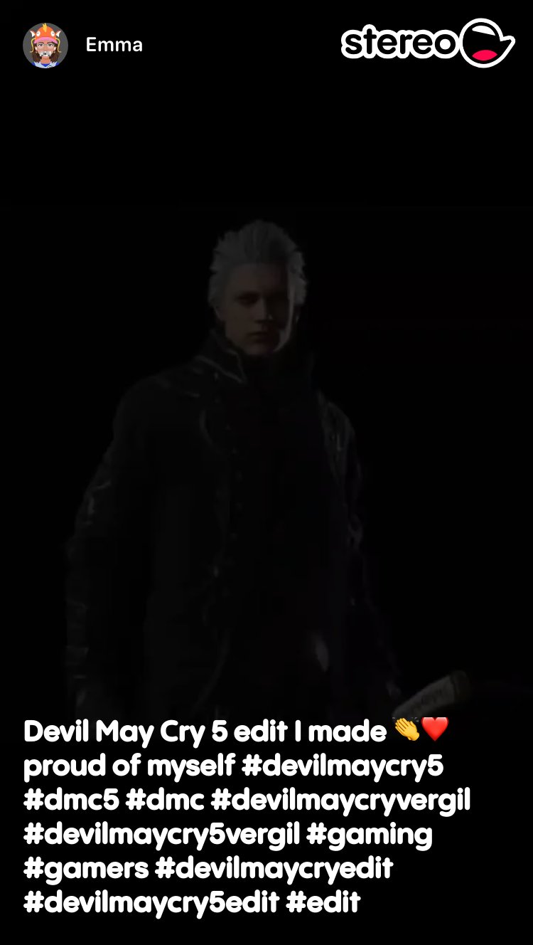 I made this in 2 hours - - - - - #dmc #dmc5 #devilmaycry