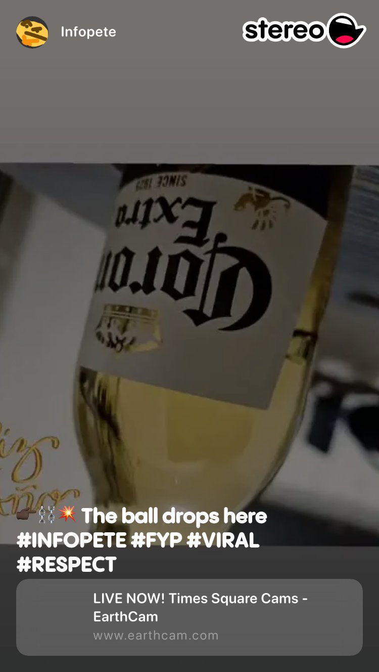 👉🏿⛓️‍💥 The ball drops here #INFOPETE #FYP #VIRAL #RESPECT