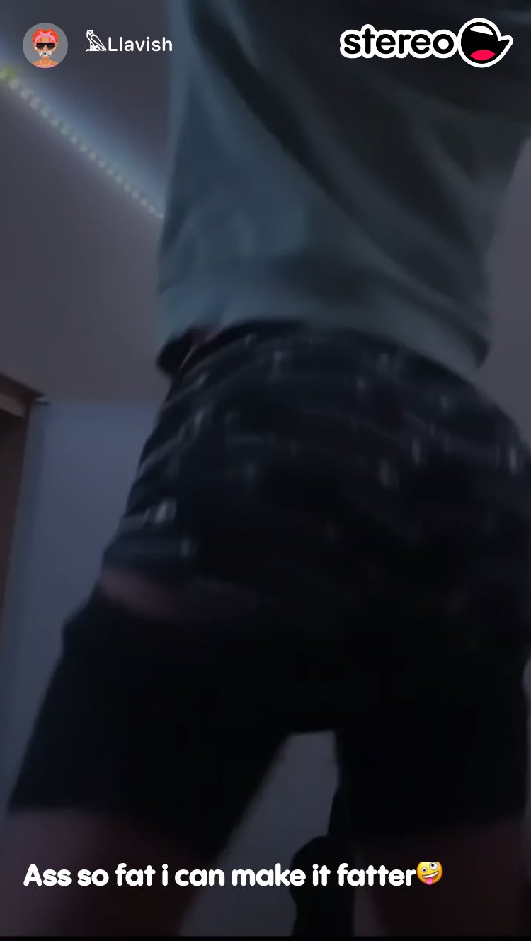 Ass so fat i can make it fatter🤪