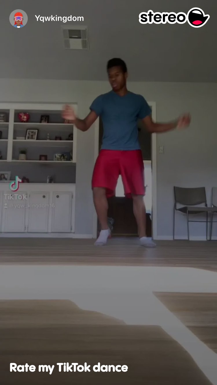 Rate my TikTok dance