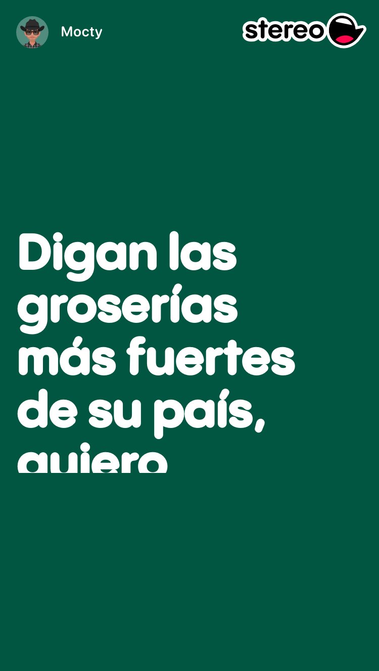 Digan las groserías más fuertes de su país, quiero aprender a insultar