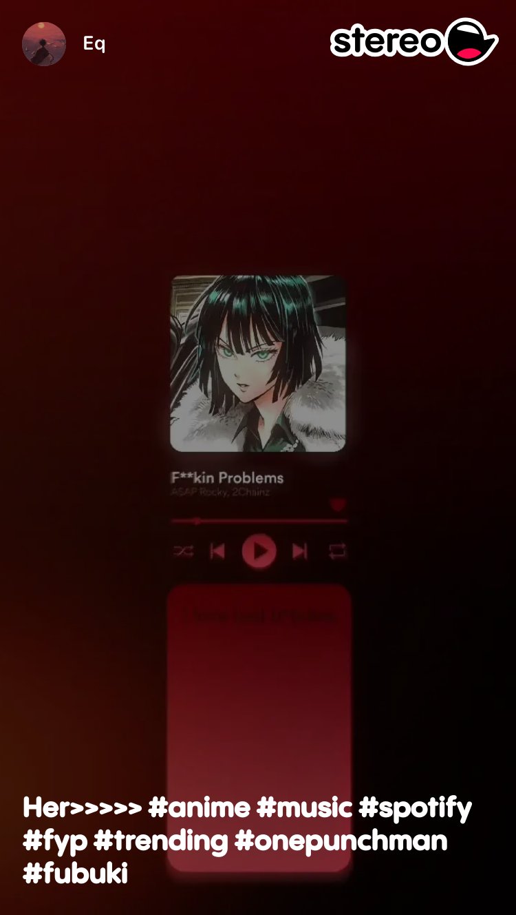 Her>>>>> #anime #music #spotify #fyp #trending #onepunchman  #fubuki