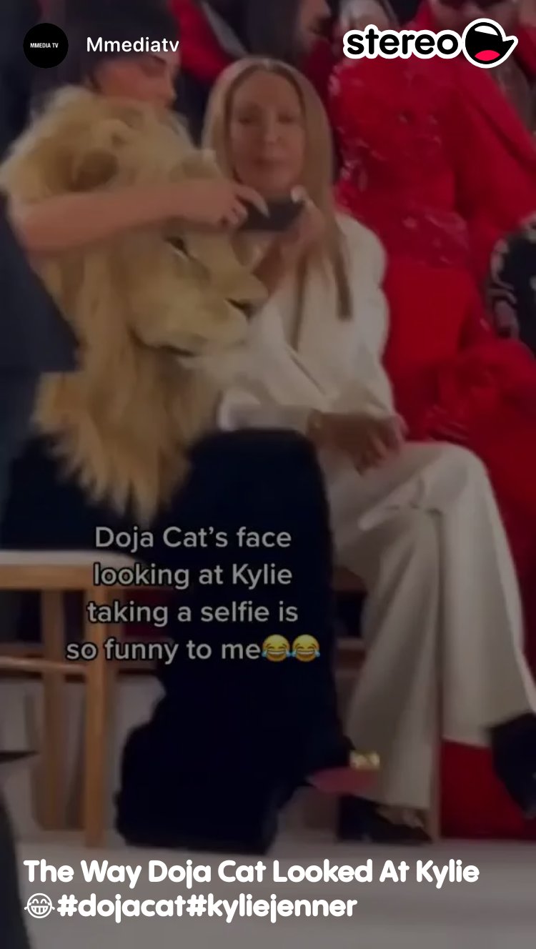 The Way Doja Cat Looked At Kylie 😂#dojacat#kyliejenner