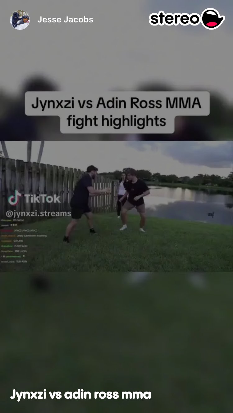 Jynxzi vs adin ross mma